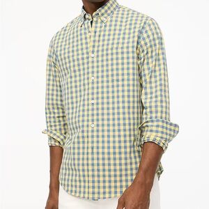 J Crew Factory Slim Flex Button Down Size XL